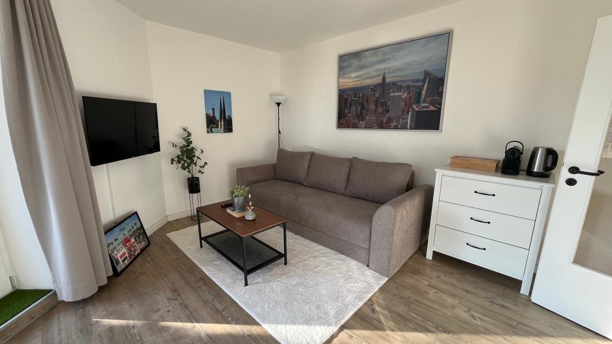 Home By Doni I Apartment An Der Kunsthalle I Parkplatz & Balkon Bielefeld Exterior photo
